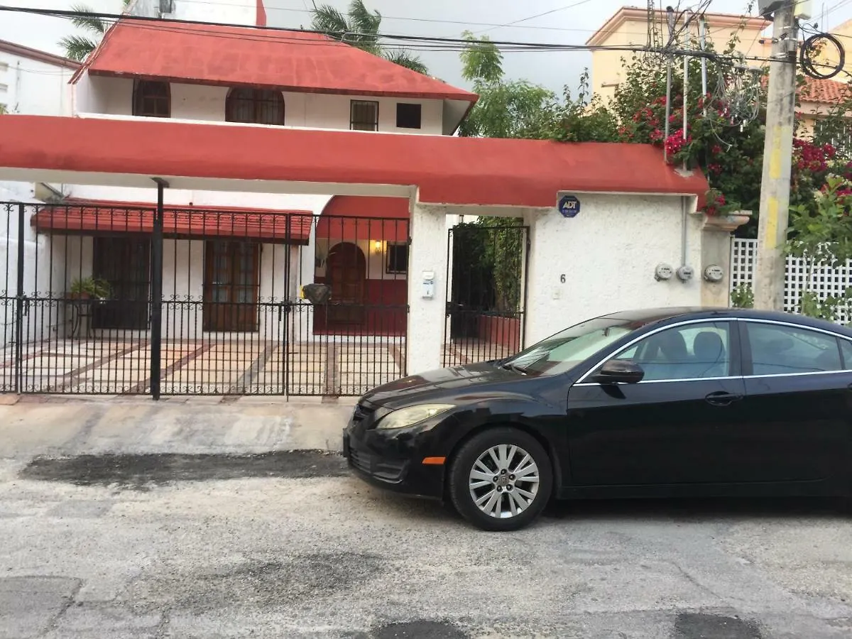 Alloggio in famiglia Casa Crater Appartamento Cancún Messico